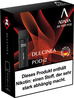 Adalya Alpha Pod - Dulcinea (2er Pack)