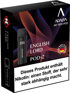 Adalya Alpha Pod - English Lord (2er Pack)