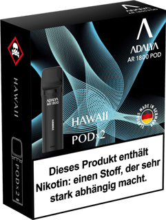 Adalya Alpha Pod - Hawaii (2er Pack)