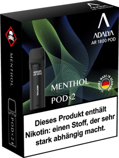 Adalya Alpha Pod - Menthol (2er Pack)
