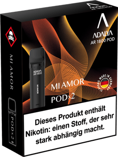 Adalya Alpha Pod - Mi Amor (2er Pack)