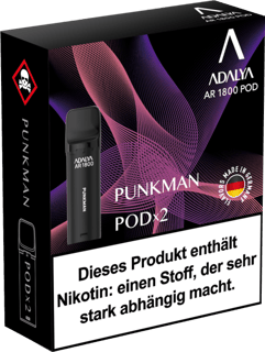 Adalya Alpha Pod - Punkman (2er Pack)