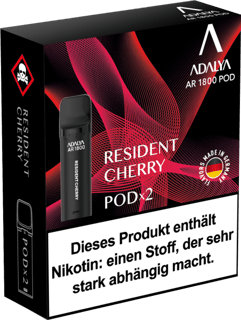 Adalya Alpha Pod - Resident Cherry (2er Pack)