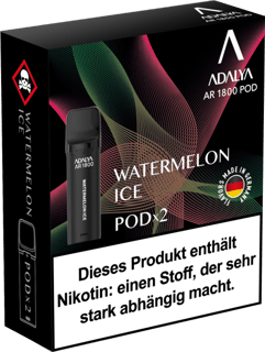 Adalya Alpha Pod - Watermelon Ice (2er Pack)