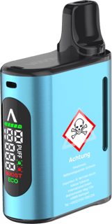 Adalya Alpha Akkutr&auml;ger - Sand Blue (inkl. Leerpod)