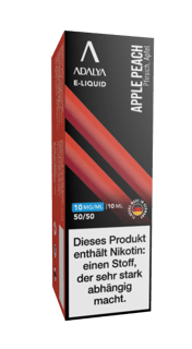 Adalya - Apple Peach (Dulcinea) 10mg/ml Nikotinsalz