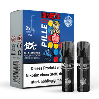 187 Strassenbande Pod - Pille - Bonez MC (2er Pack)