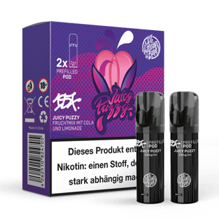 187 Strassenbande Pod - Juicy Puzzy (2er Pack)