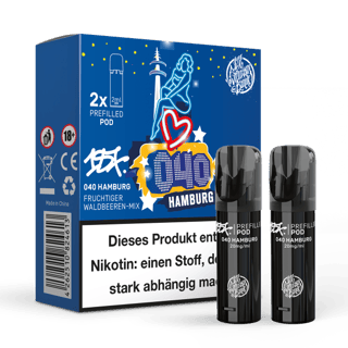 187 Strassenbande Pod - 040 Hamburg (2er Pack)