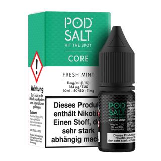 Pod Salt Core Serie - Fresh Mint 11mg/ml Nikotinsalz