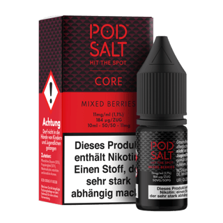 Pod Salt Core Serie - Mixed Berries 11mg/ml Nikotinsalz