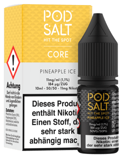 Pod Salt Core Serie - Pineapple Ice 11mg/ml Nikotinsalz