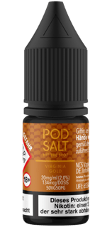 Pod Salt Origin Serie - Virginia Gold 20mg/ml