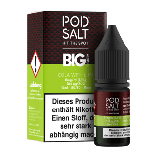 Pod Salt Fusion Serie - Cola with Lime 11mg/ml