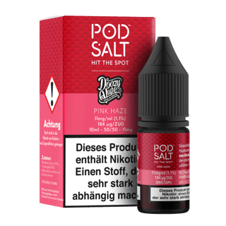Pod Salt Fusion Serie - Pink Haze 11mg/ml