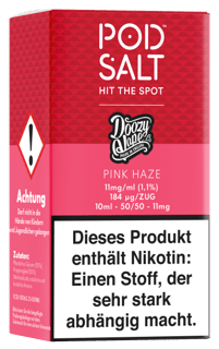 Pod Salt Fusion Serie - Pink Haze 11mg/ml