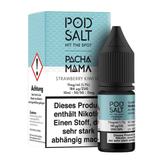 Pod Salt Fusion Serie - Strawberry Kiwi Ice 11mg/ml