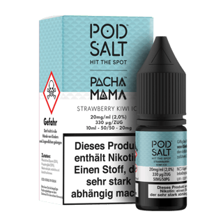Pod Salt Fusion Serie - Strawberry Kiwi Ice 20mg/ml