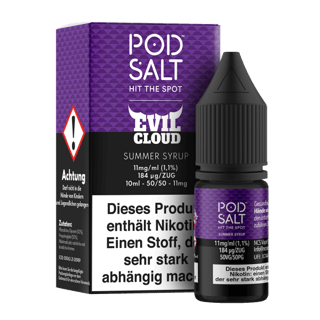 Pod Salt Fusion Serie - Summer Syrup 11mg/ml