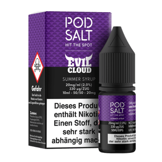 Pod Salt Fusion Serie - Summer Syrup 20mg/ml