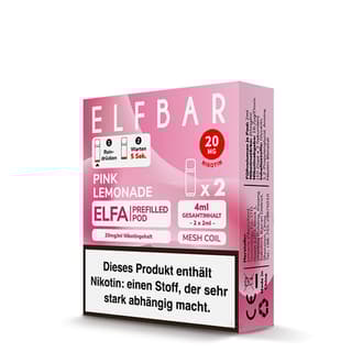ELFA - Pink Lemonade (2er Pack)