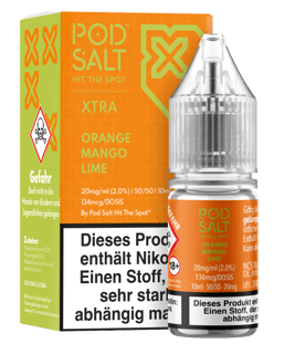 Pod Salt Xtra Serie - Orange Mango Lime 20mg/ml