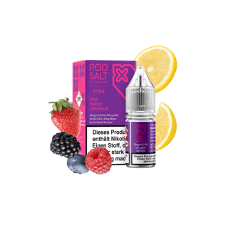 Pod Salt Xtra Serie - Pink Purple Lemonade 20mg/ml