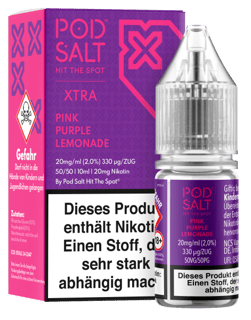 Pod Salt Xtra Serie - Pink Purple Lemonade 20mg/ml