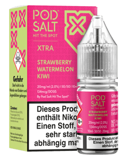 Pod Salt Xtra Serie - Strawberry Watermelon Kiwi 20mg/ml