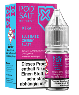 Pod Salt Xtra Serie - Blue Razz Cherry Blast 20mg/ml