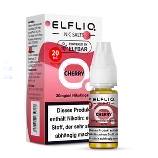 ELFLIQ - Cherry 20mg/ml