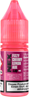 NexLiq NicSalts - Fizzy Cherry Lemonade 20mg/ml