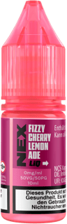 NexLiq NicSalts - Fizzy Cherry Lemonade Nikotinfrei