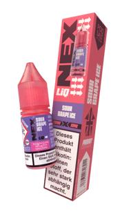 NexLiq NicSalts - Sour Grape Ice 20mg/ml