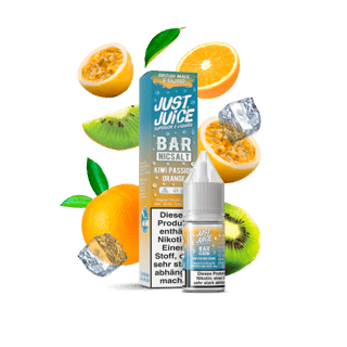 Just Juice Bar - Kiwi Passion Orange 10mg/ml