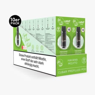 CUBAR Vybe Pod - Havana Mojito