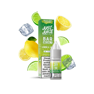 Just Juice Bar - Lemon &amp; Lime 10mg/ml