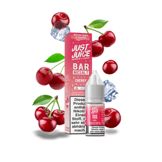 Just Juice Bar - Cherry 20mg/ml