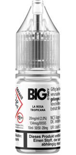 Big Tasty NicSalts - La Rosa Tropicana 20mg/ml