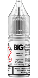 Big Tasty NicSalts - Strawberry Daiquiri 10mg/ml