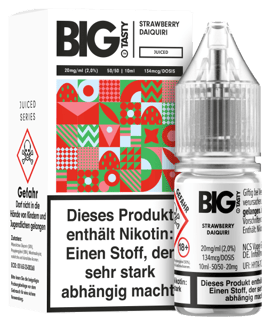 Big Tasty NicSalts - Strawberry Daiquiri 20mg/ml