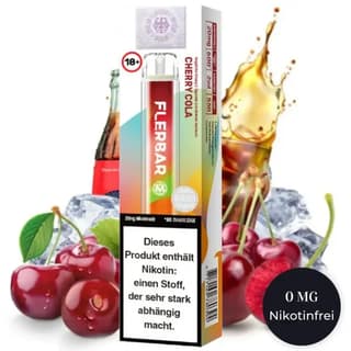 Flerbar M - Cherry Cola Nikotinfrei
