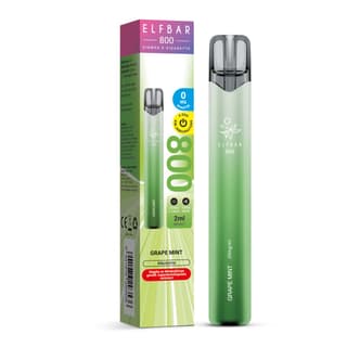 Elfbar 800 - Grape Mint Nikotinfrei