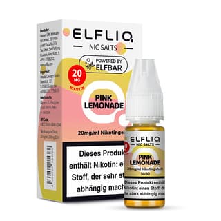 ELFLIQ - Pink Lemonade 20mg/ml