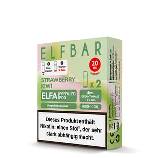 ELFA - Strawberry Kiwi (2er Pack)