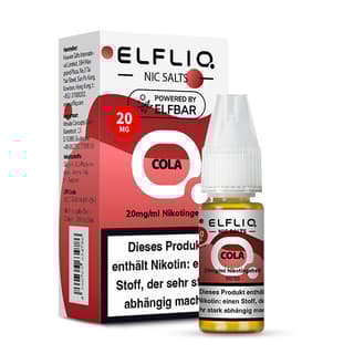 ELFLIQ - Cola 20mg/ml