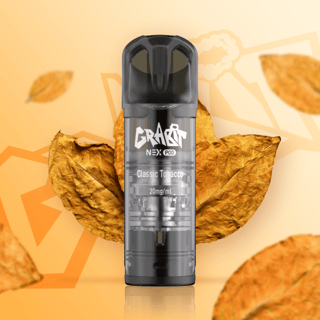 GRABIT Nex Pod - Classic Tobacco (2er Pack)