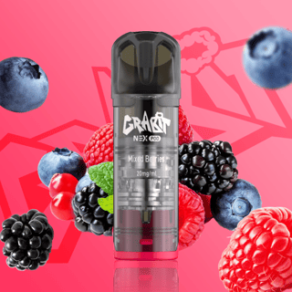 GRABIT Nex Pod - Mixed Berries (2er Pack)