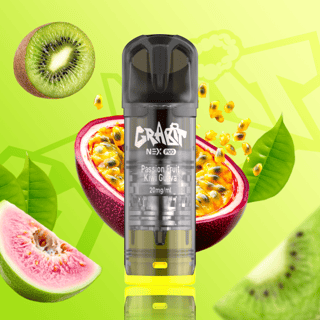 GRABIT Nex Pod - Passion Fruit Kiwi Guava (2er Pack)