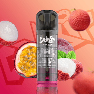 GRABIT Nex Pod - Passion Fruit Lychee (2er Pack)